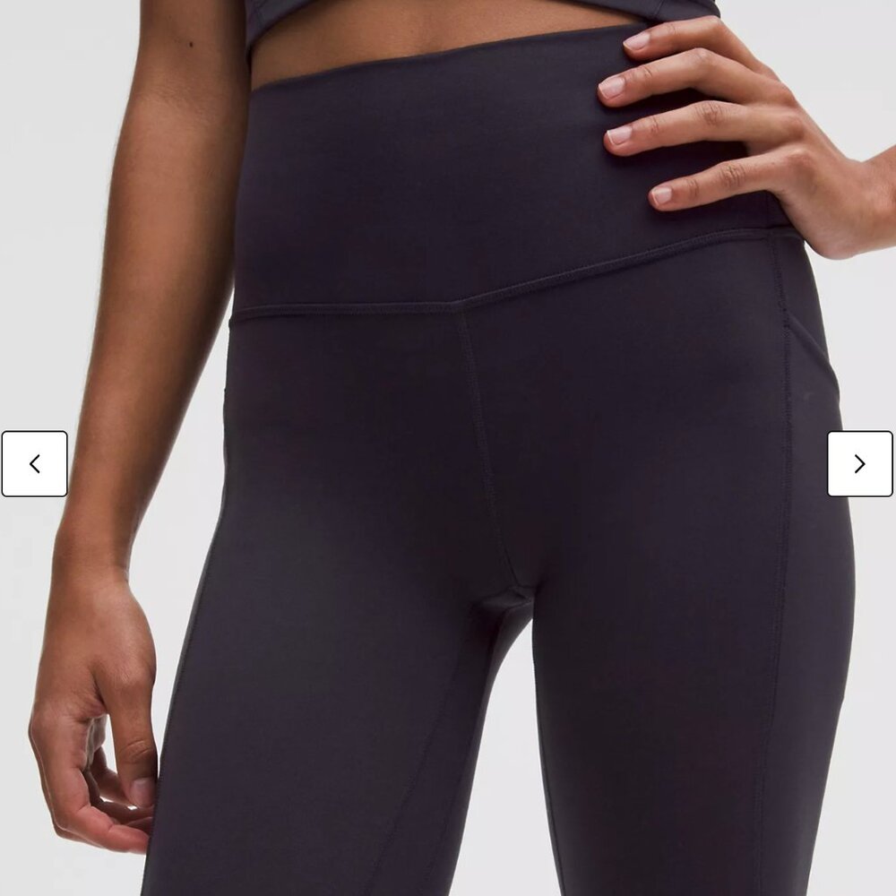 Lululemon leggings with pockets